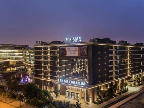 Внешний вид отеля MiniMax Premier Hotel Shanghai Hongqiao