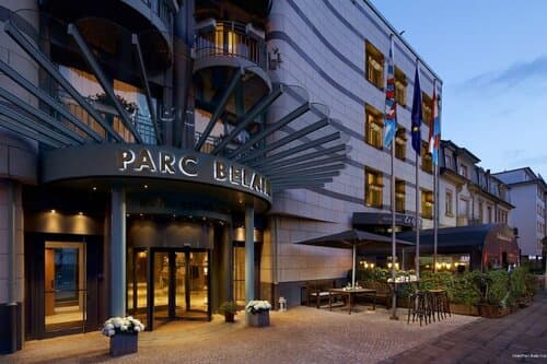 Внешний вид отеля Hotel Parc Belle-Vue