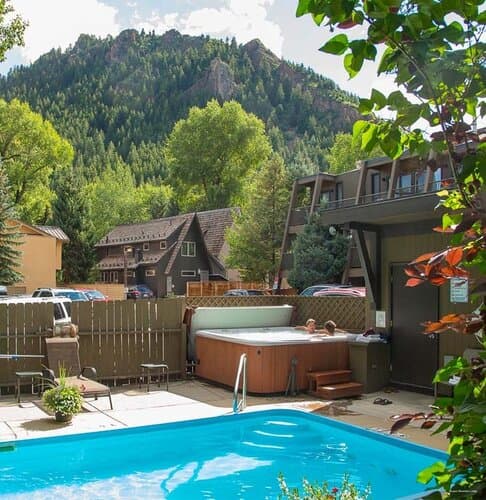 Внешний вид отеля Aspen Mountain Lodge в Аспене