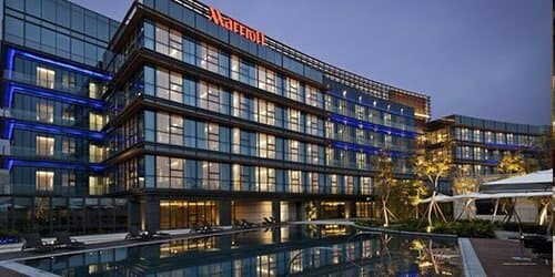 Внешний вид отеля Sheraton Grand Samsun Hotel