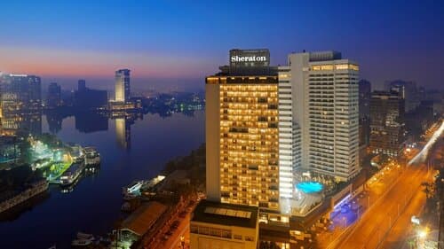 Внешний вид отеля Cairo Marriott Hotel & Omar Khayyam Casino