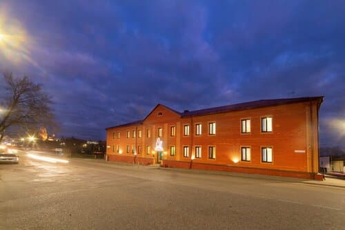 Внешний вид отеля Буржуй в Смоленской области