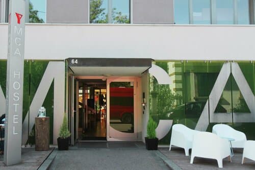 Внешний вид отеля Hyve Hostel Basel в Базели
