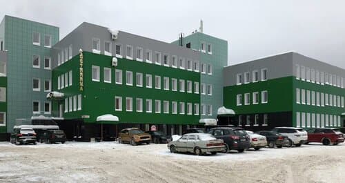 Внешний вид отеля Планета в Череповце