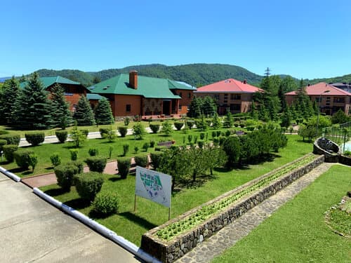 Внешний вид отеля Курортный комплекс Садко