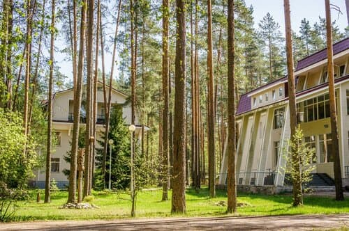 Внешний вид отеля Райвола в Рощино