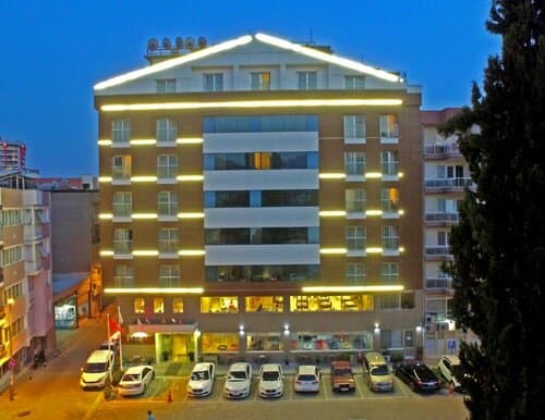 Внешний вид отеля Efeler Hotel