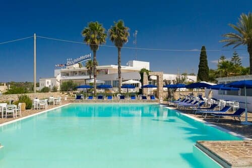 Внешний вид отеля Picchio Hotel Pescoluse