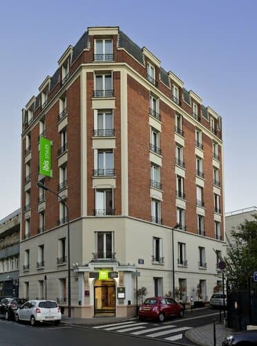 Внешний вид отеля Ibis Styles Asnières Centre в О-де-Сене