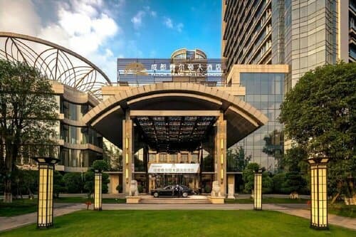 Внешний вид отеля Felton Gloria Grand Hotel Chengdu