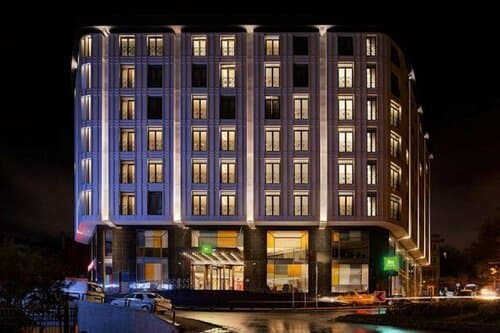 Внешний вид отеля Ibis Styles Istanbul Merter