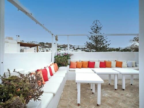 Внешний вид отеля La Maison Kalogera в Миконосе