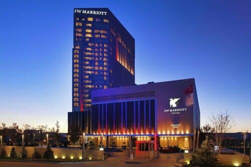 Внешний вид отеля JW Marriott Hotel Ankara