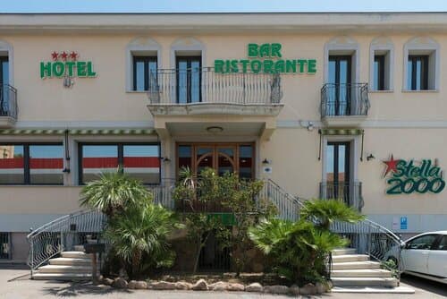 Внешний вид отеля Hotel Ristorante Stella 2000