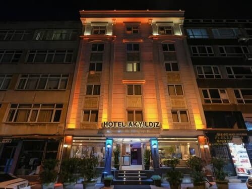 Внешний вид отеля Hotel Akyildiz