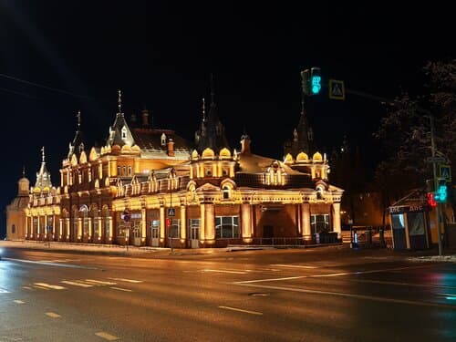 Внешний вид отеля Владимирская в Сергиевом Посаде