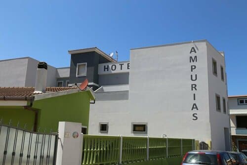 Внешний вид отеля Hotel Residence Ampurias