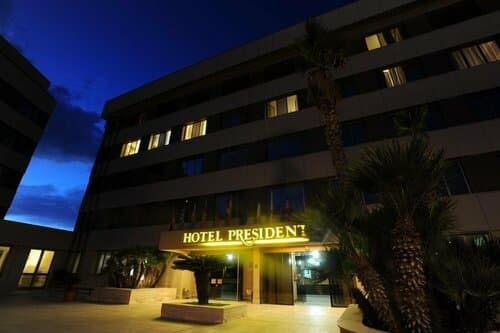 Внешний вид отеля Hotel President в Марсале