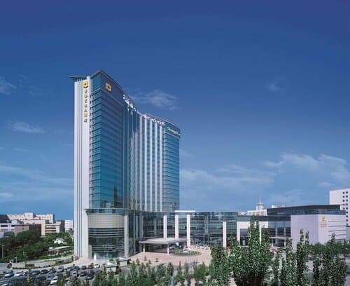 Внешний вид отеля Shangri-La Huhhot