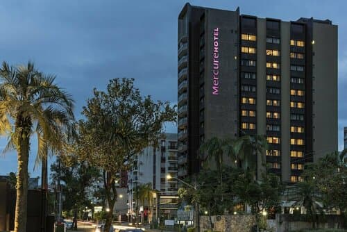 Внешний вид отеля Mercure Joinville Prinz