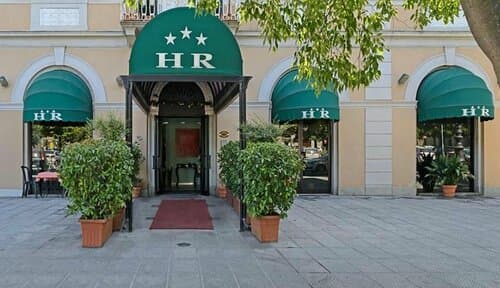 Внешний вид отеля Hotel Rex