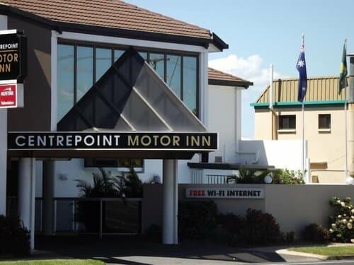 Внешний вид отеля Centrepoint Motor Inn в Рокгемптоне
