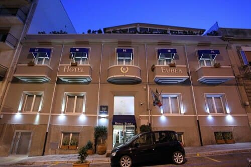 Внешний вид отеля Hotel Eubea