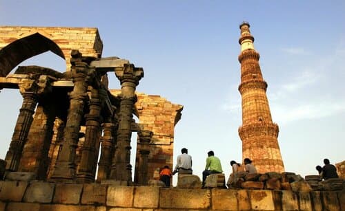 Внешний вид отеля Thikana Delhi