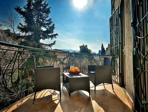 Внешний вид отеля Hotel Toma's House в Тбилиси