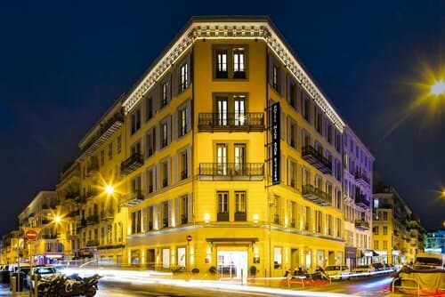 Внешний вид отеля Hotel Nice Azur Riviera в Ницце