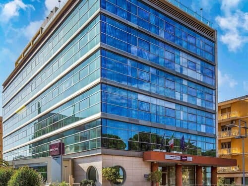 Внешний вид отеля Mercure Siracusa Prometeo в Сиракузе