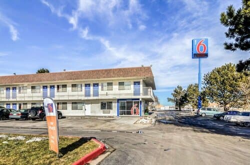 Внешний вид отеля Motel 6 Fort Collins, Co