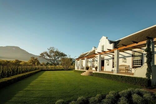 Внешний вид отеля Leeu Estates в Муниципалитете Стелленбоше