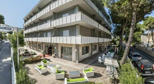 Внешний вид отеля New Hotel Chiari в Червии