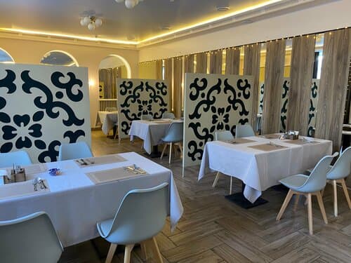 Внешний вид отеля Алтынай в Башкортостане