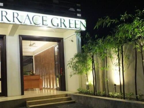 Внешний вид отеля Terrace Green Hotel & SPA