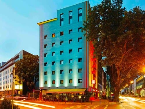 Внешний вид отеля 25hours Hotel The Goldman в Франкфурте-на-Майне