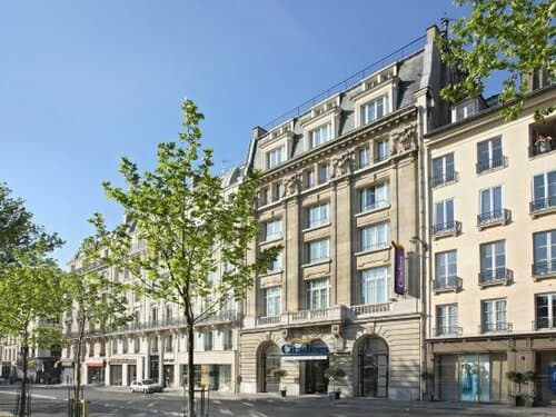 Внешний вид отеля Citadines Saint Germain des Prés Paris в Квартале Монне