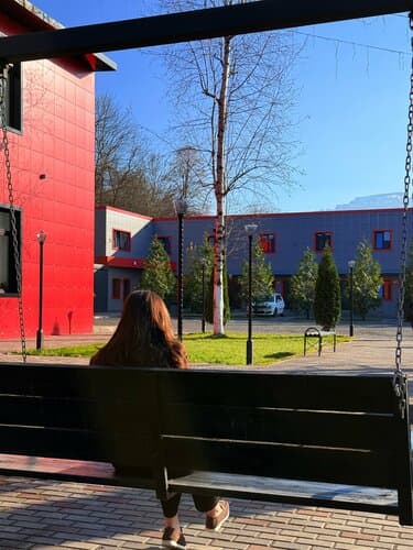 Внешний вид отеля Бумеранг