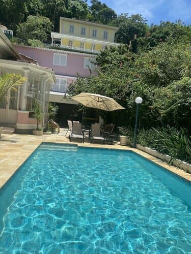 Внешний вид отеля Pousada Princesa Isabel - Visconde в Петрополисе