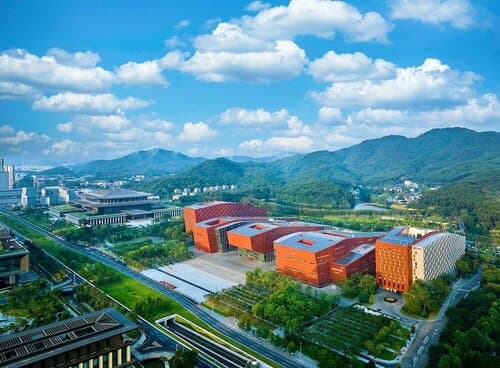 Внешний вид отеля Guangzhou Baiyun International Convention Center в Гуанчжоу