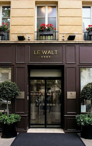 Внешний вид отеля Hôtel Le Walt Paris в Квартале Большого Камне