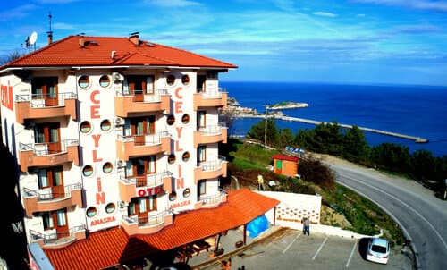 Внешний вид отеля Amasra Ceylin Hotel