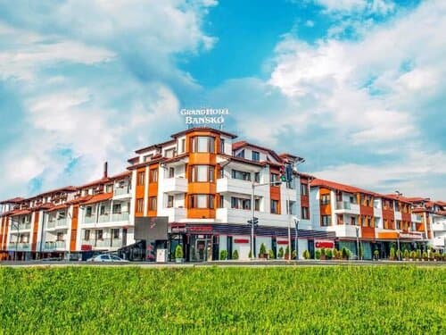 Внешний вид отеля Grand Hotel Bansko