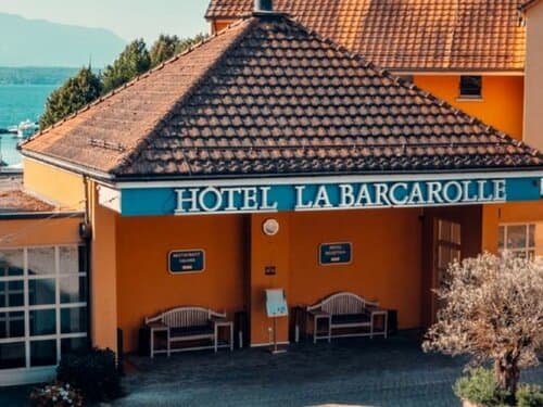 Внешний вид отеля Hotel La Barcarolle