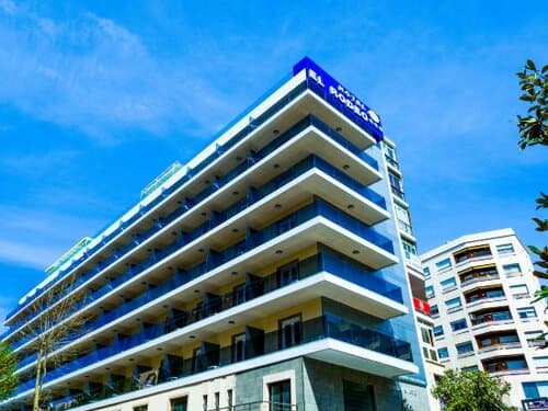 Внешний вид отеля Hotel Monarque El Rodeo в Марбелье