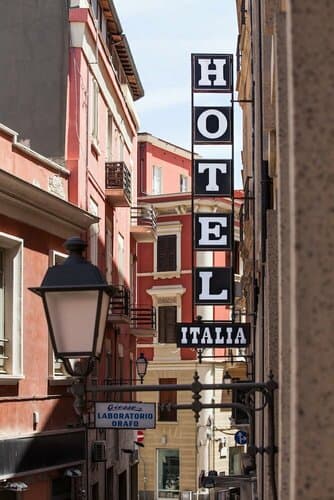 Внешний вид отеля Hotel Italia