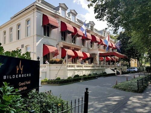Внешний вид отеля Bilderberg Grand Hotel Wientjes в Зволле