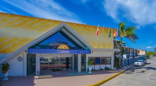Внешний вид отеля Baia Cabrália Hotel