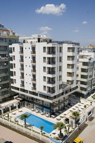 Внешний вид отеля Hotel Royal Hill